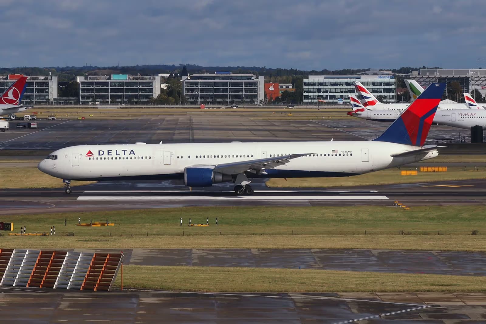 N826MH — Boeing