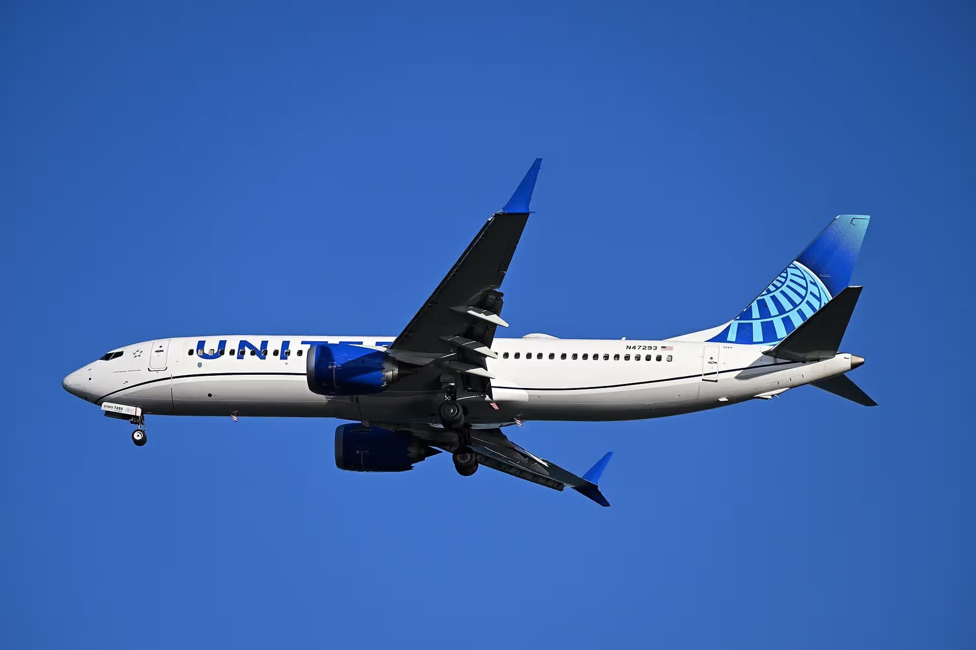 N47293 — Boeing