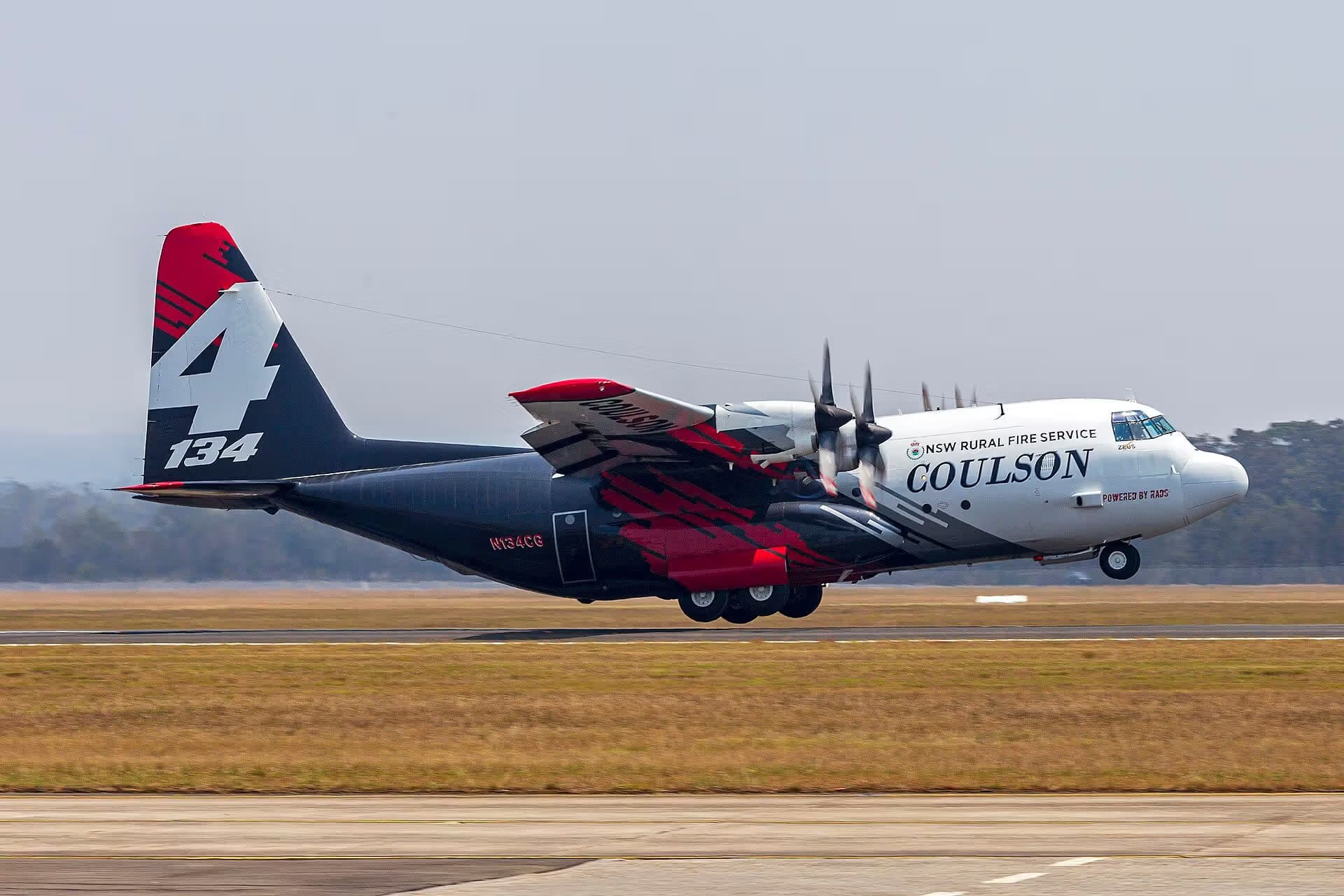 N134CG — Lockheed