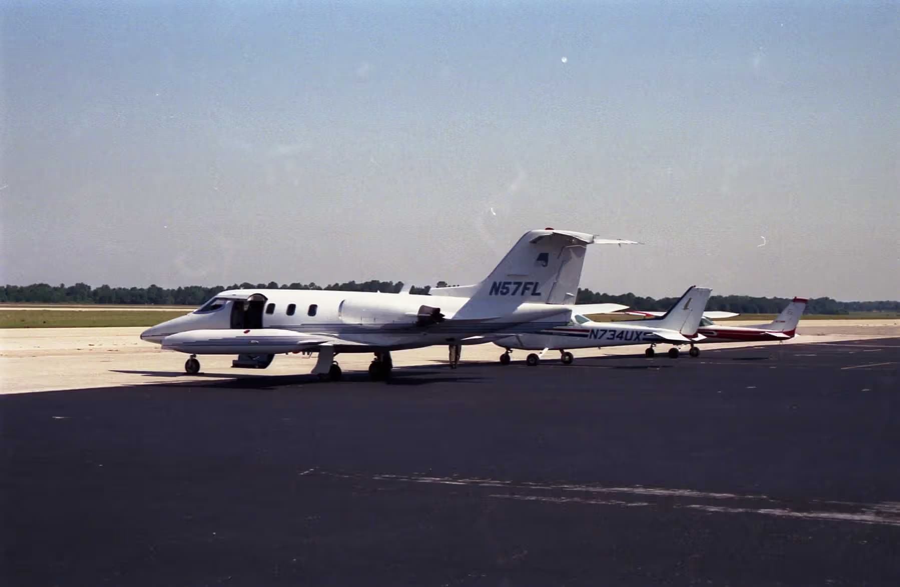N57FL — Business jet