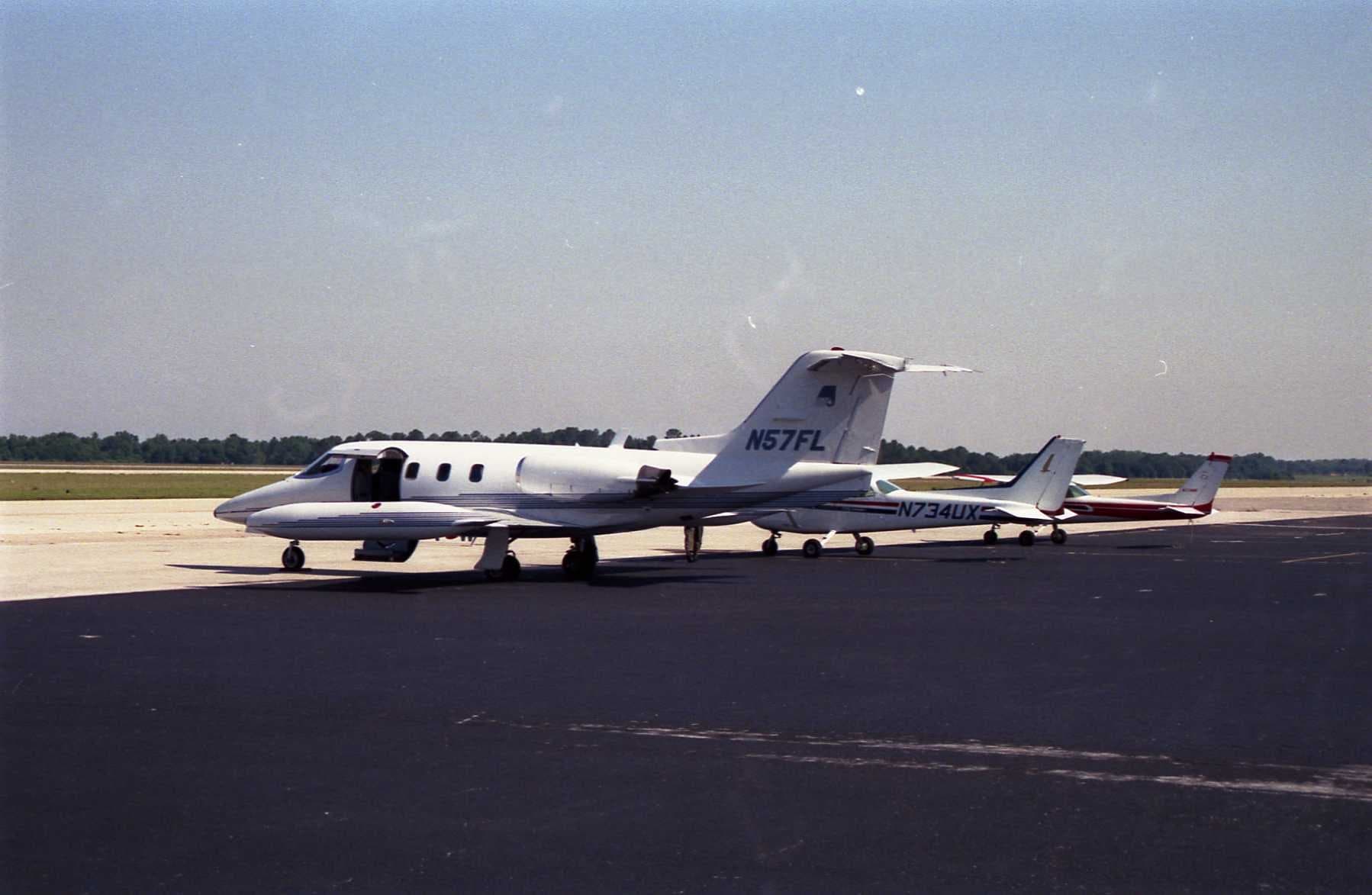 N57FL — Business jet
