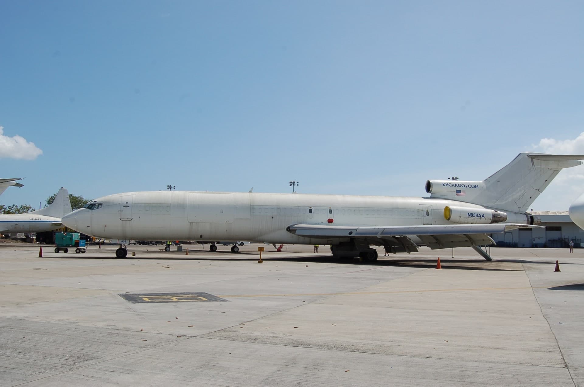 N854AA — Aircraft
