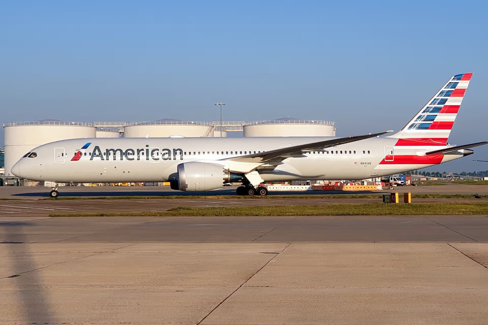 N841AN — Boeing