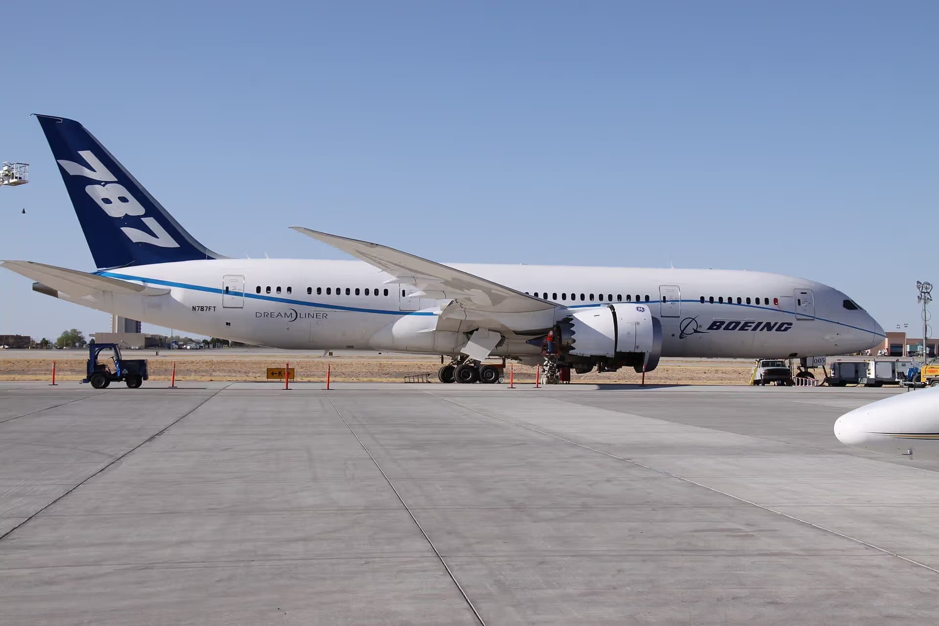 N787FT — Boeing