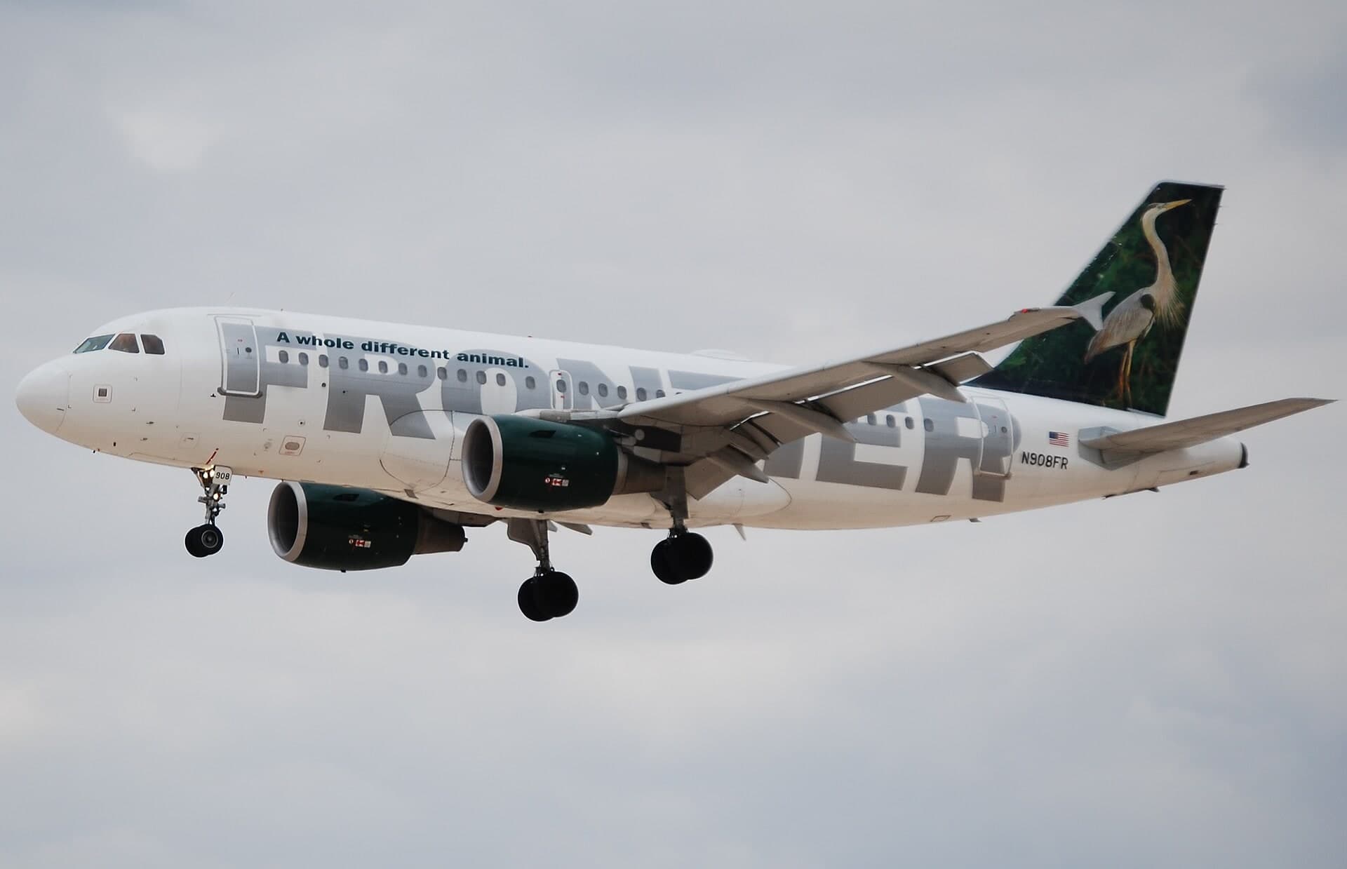 N908FR — Airbus