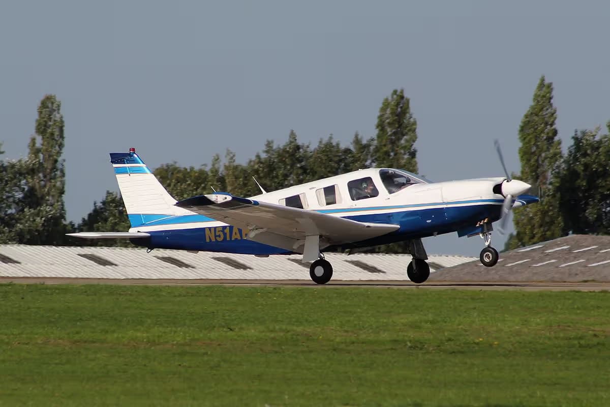 N51AH — Piper