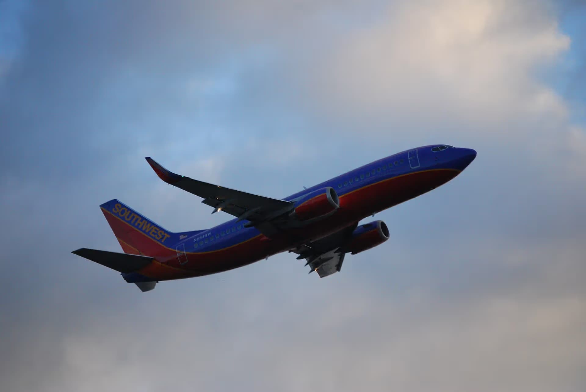 N654SW — Boeing