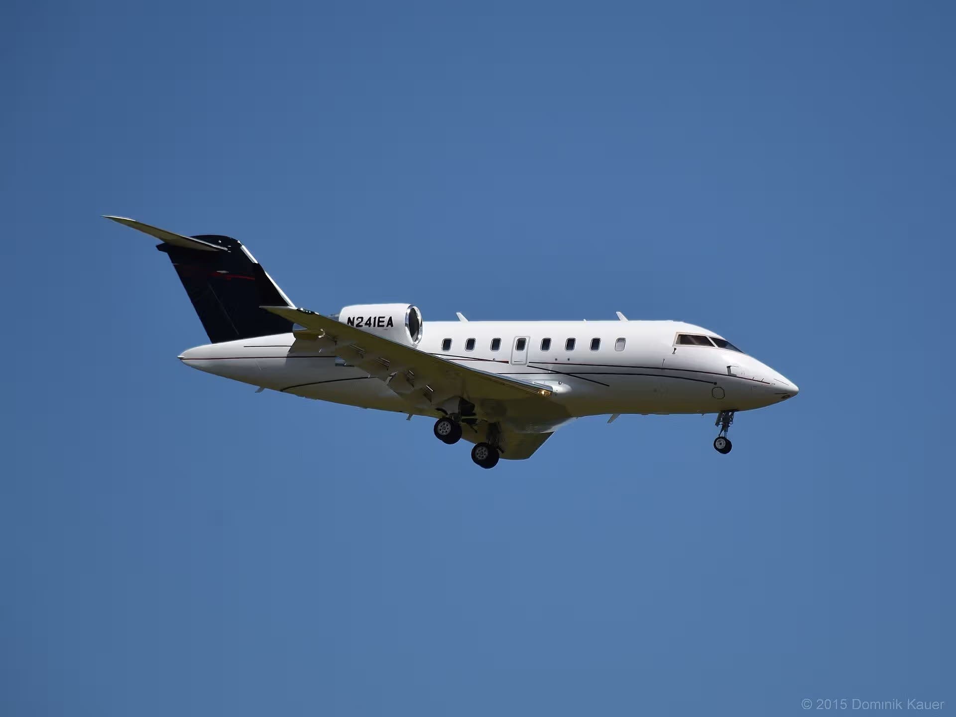 N241EA — Business jet
