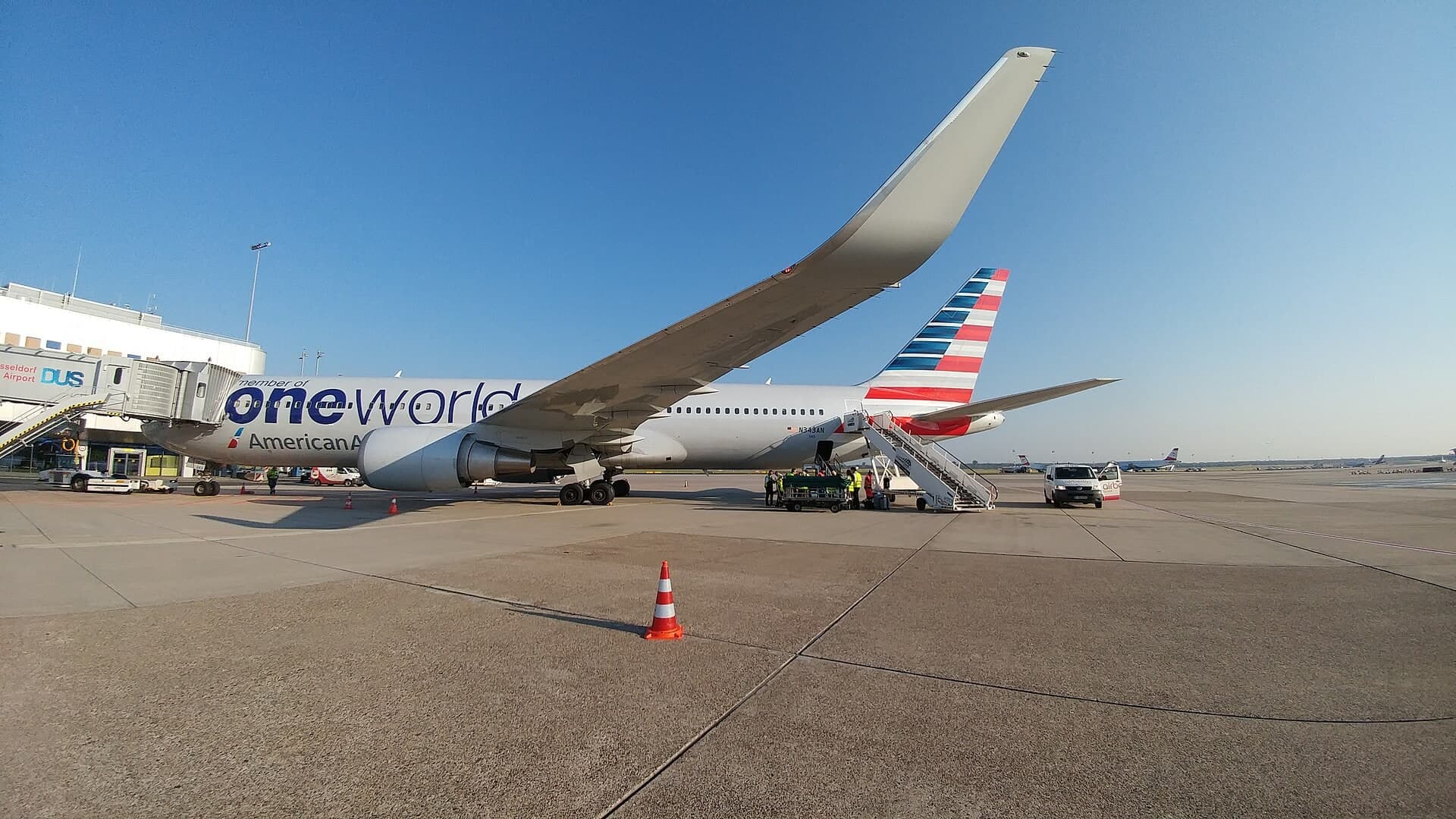 N343AN — Boeing