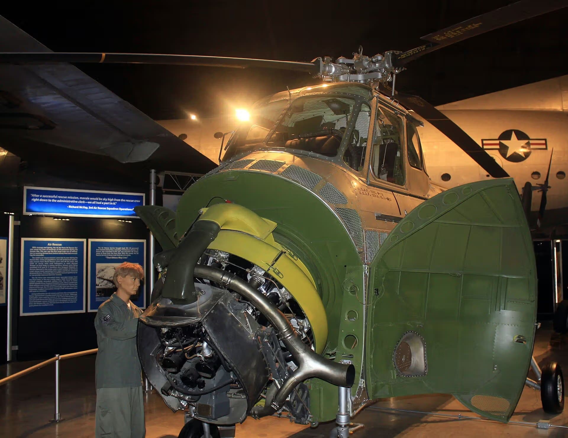 Unidentified — Helicopter