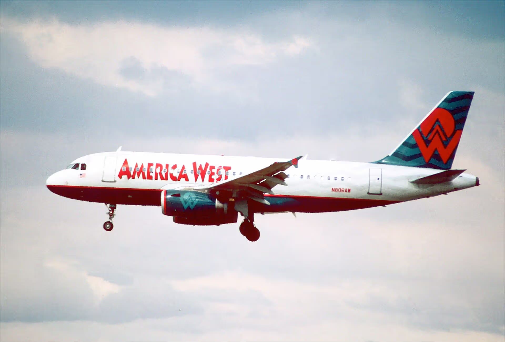 N806AW — Airbus