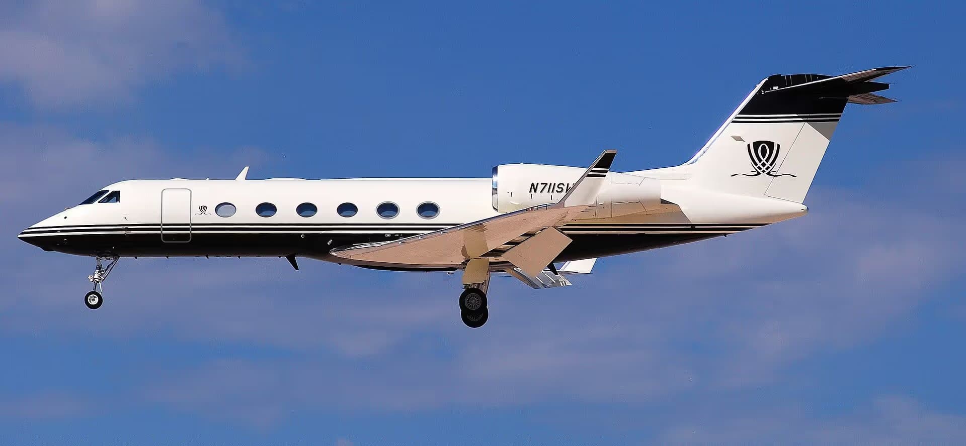 N711SW — Business jet