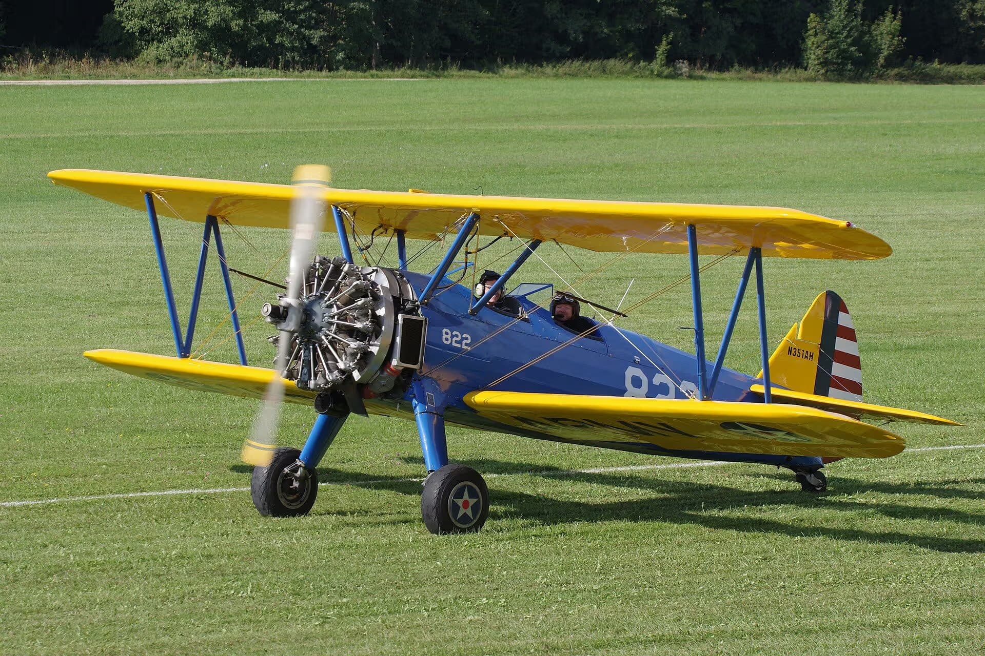 N351AH — Boeing
