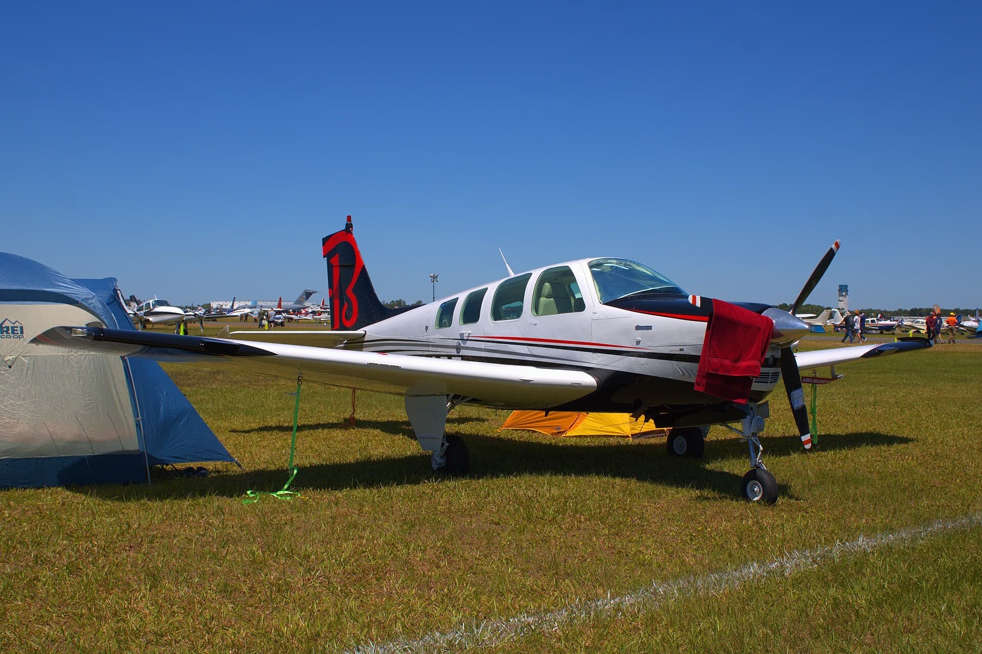 N1835F — Single-engine aircraft