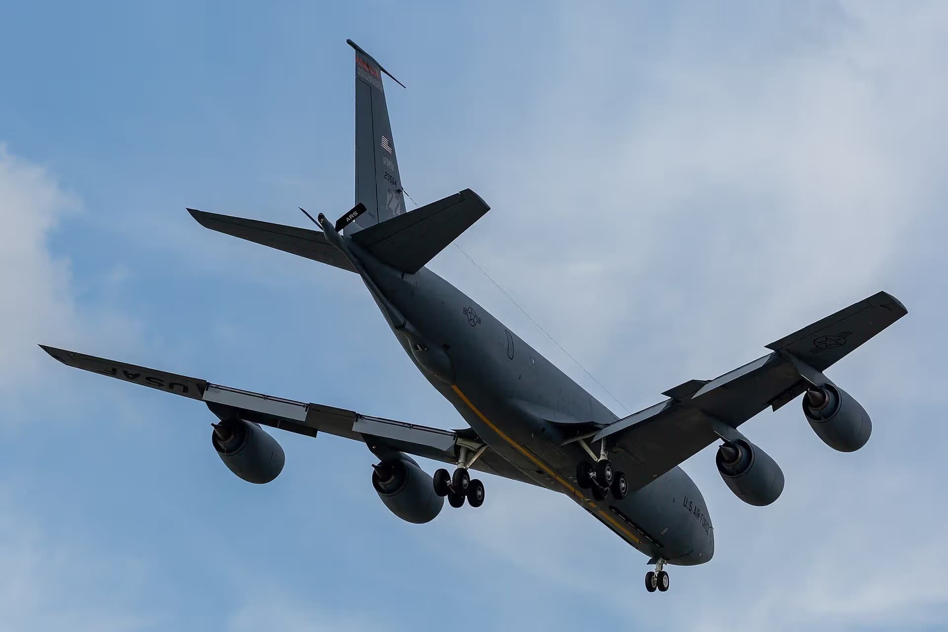 Unidentified — Boeing