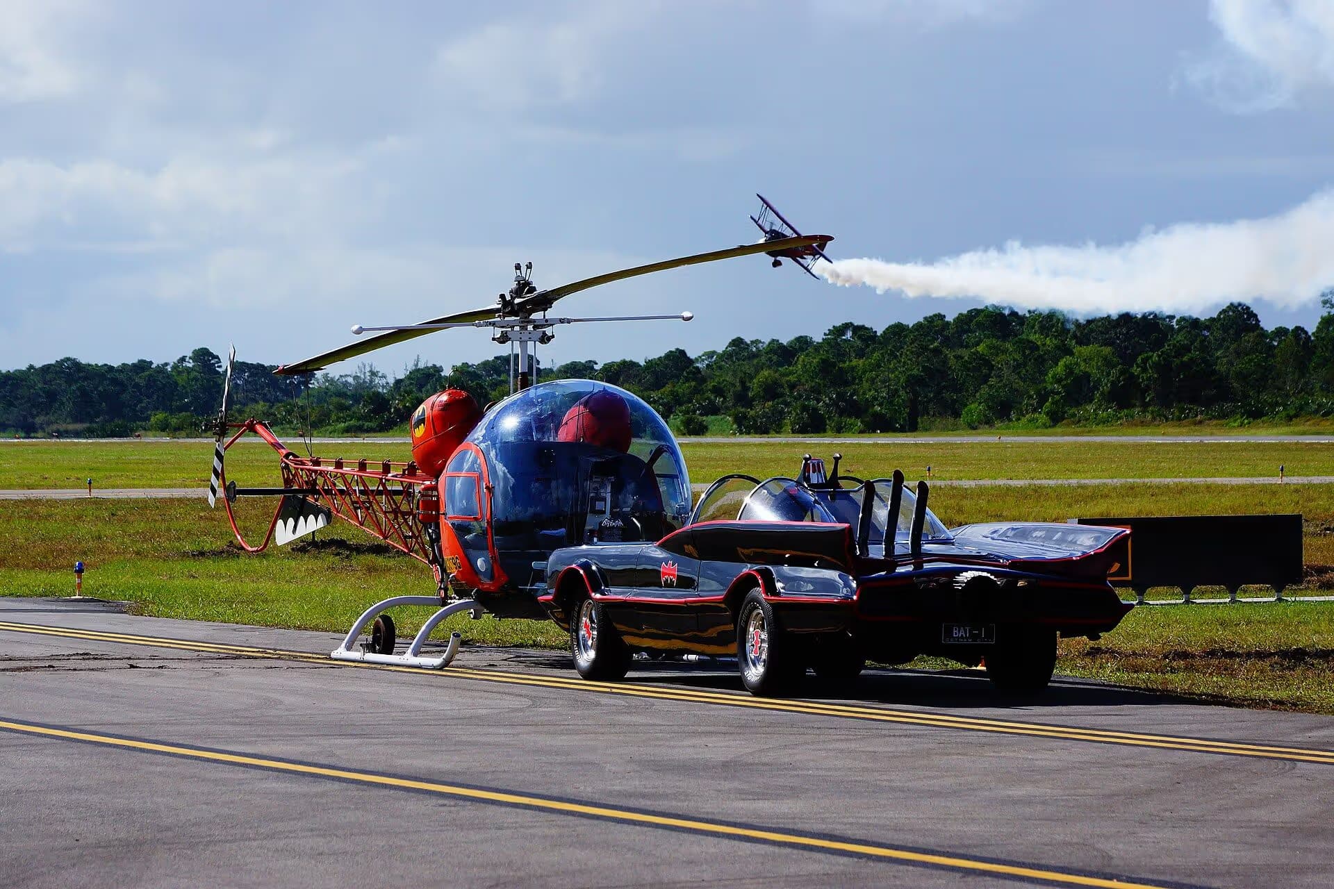 Unidentified — Helicopter