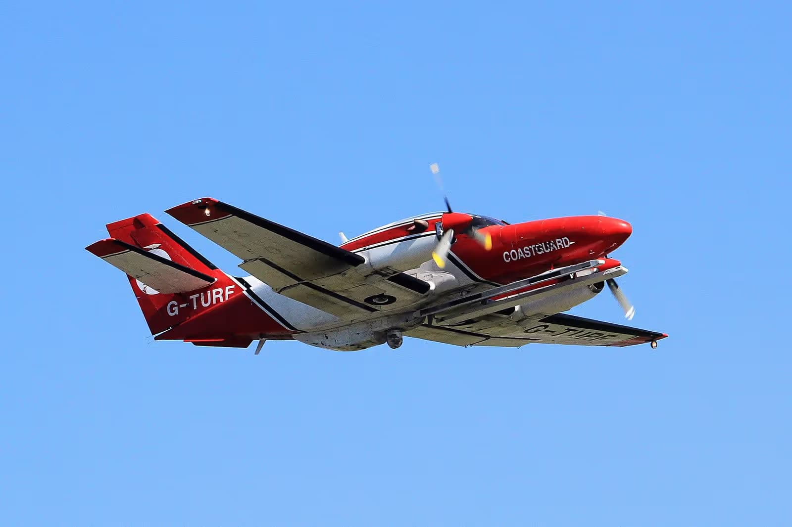 G-TURF — Twin-engine aircraft