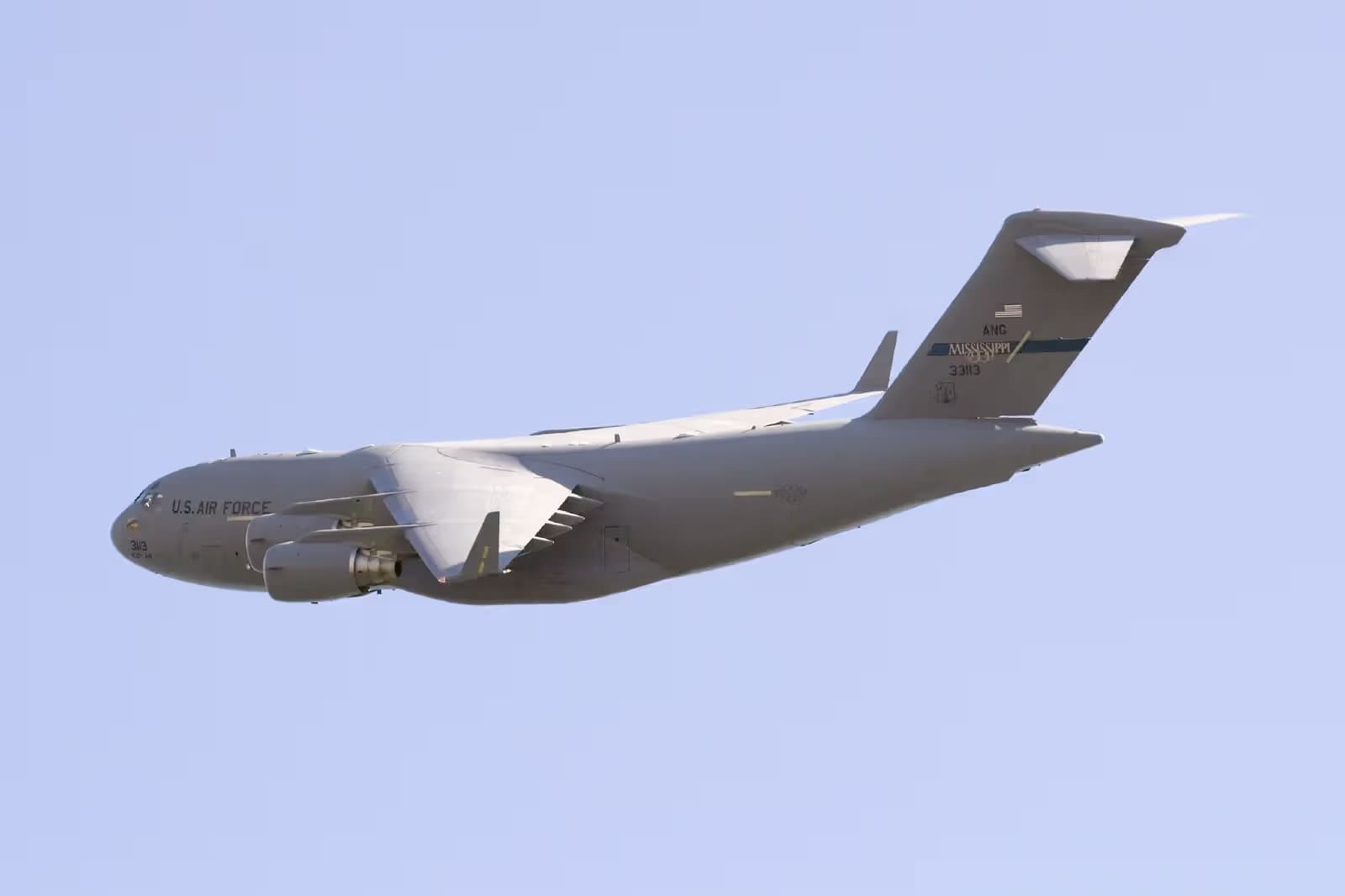 Unidentified — Aircraft