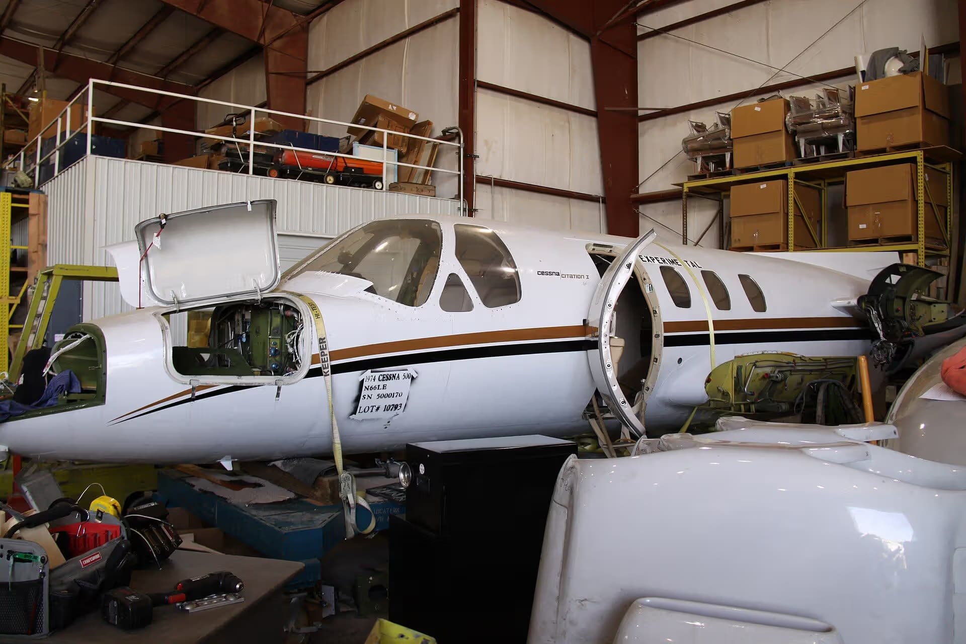 N66LE — Cessna