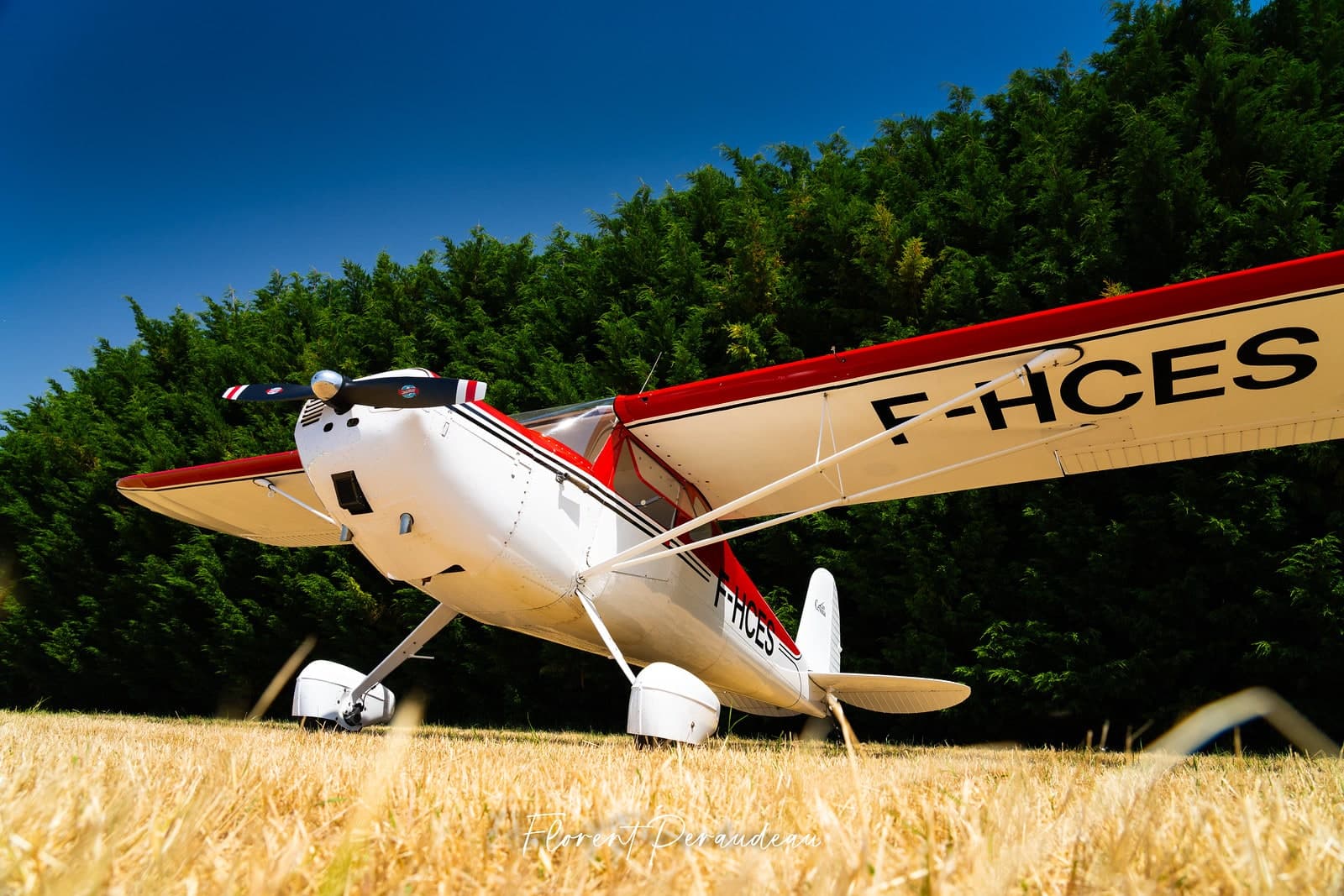 F-HCES — Single-engine aircraft