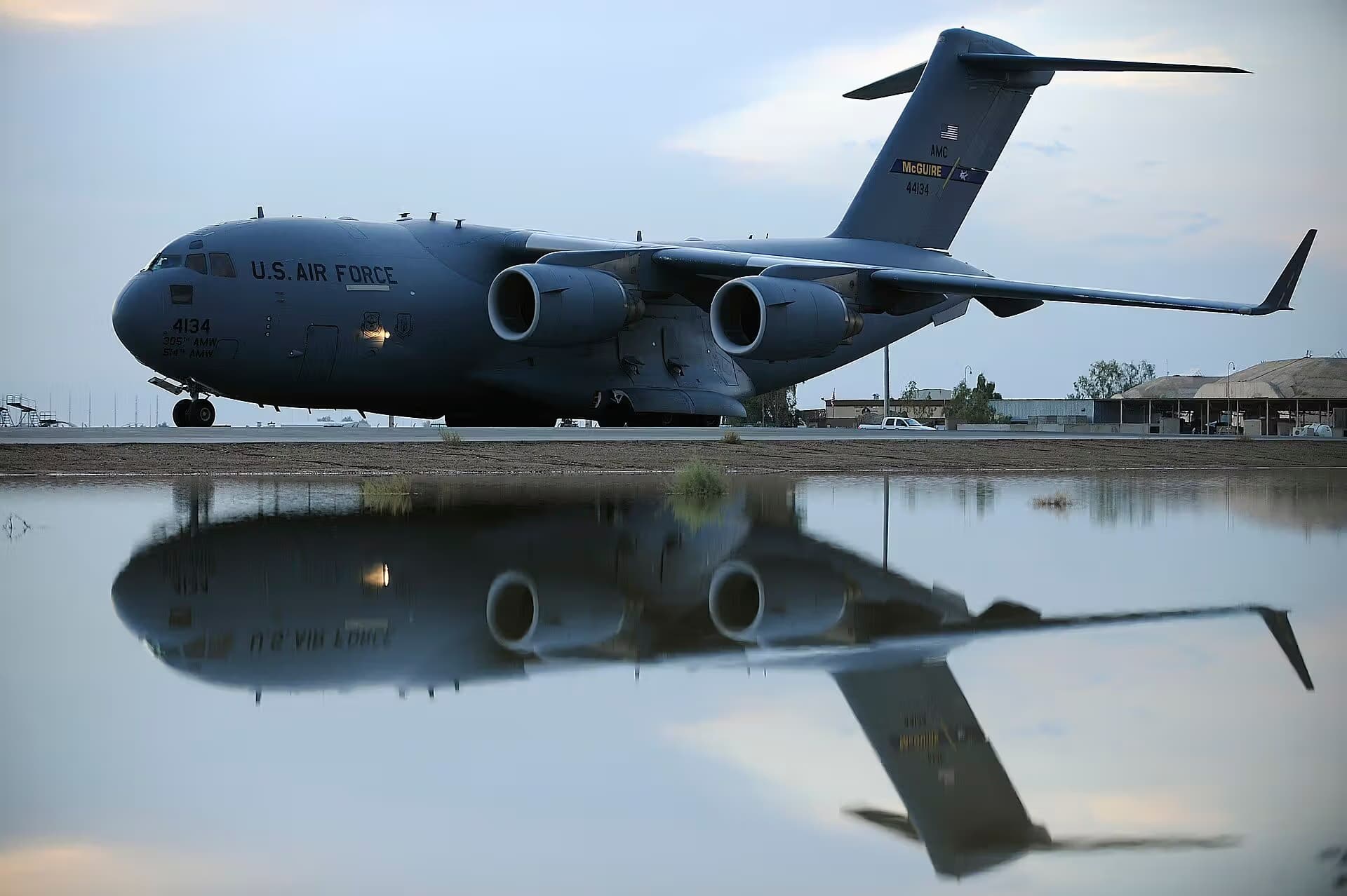 Unidentified — Aircraft