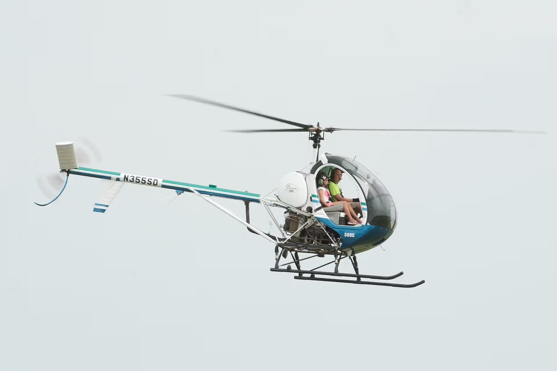 N355SD — Helicopter