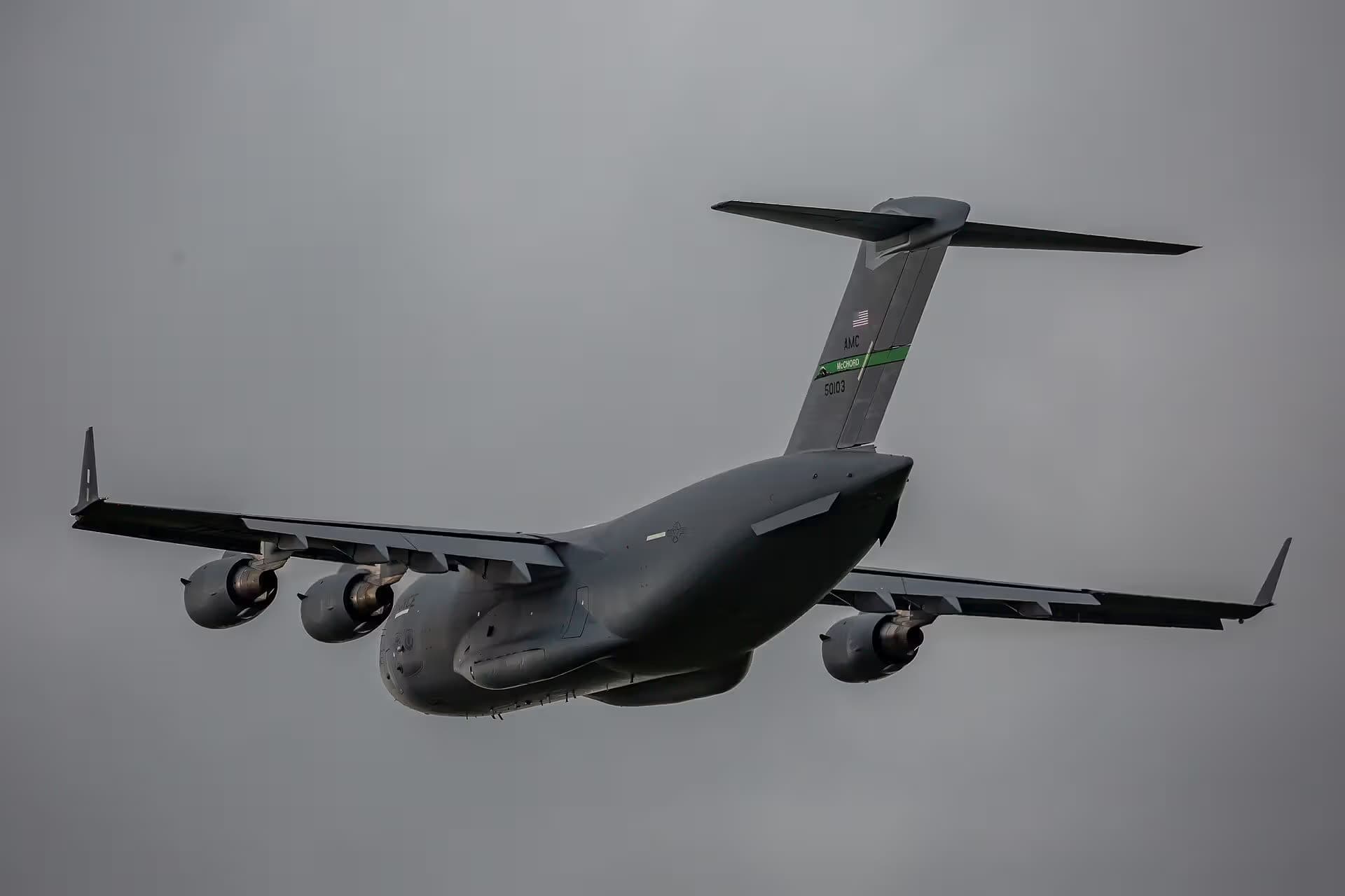 Unidentified — Aircraft