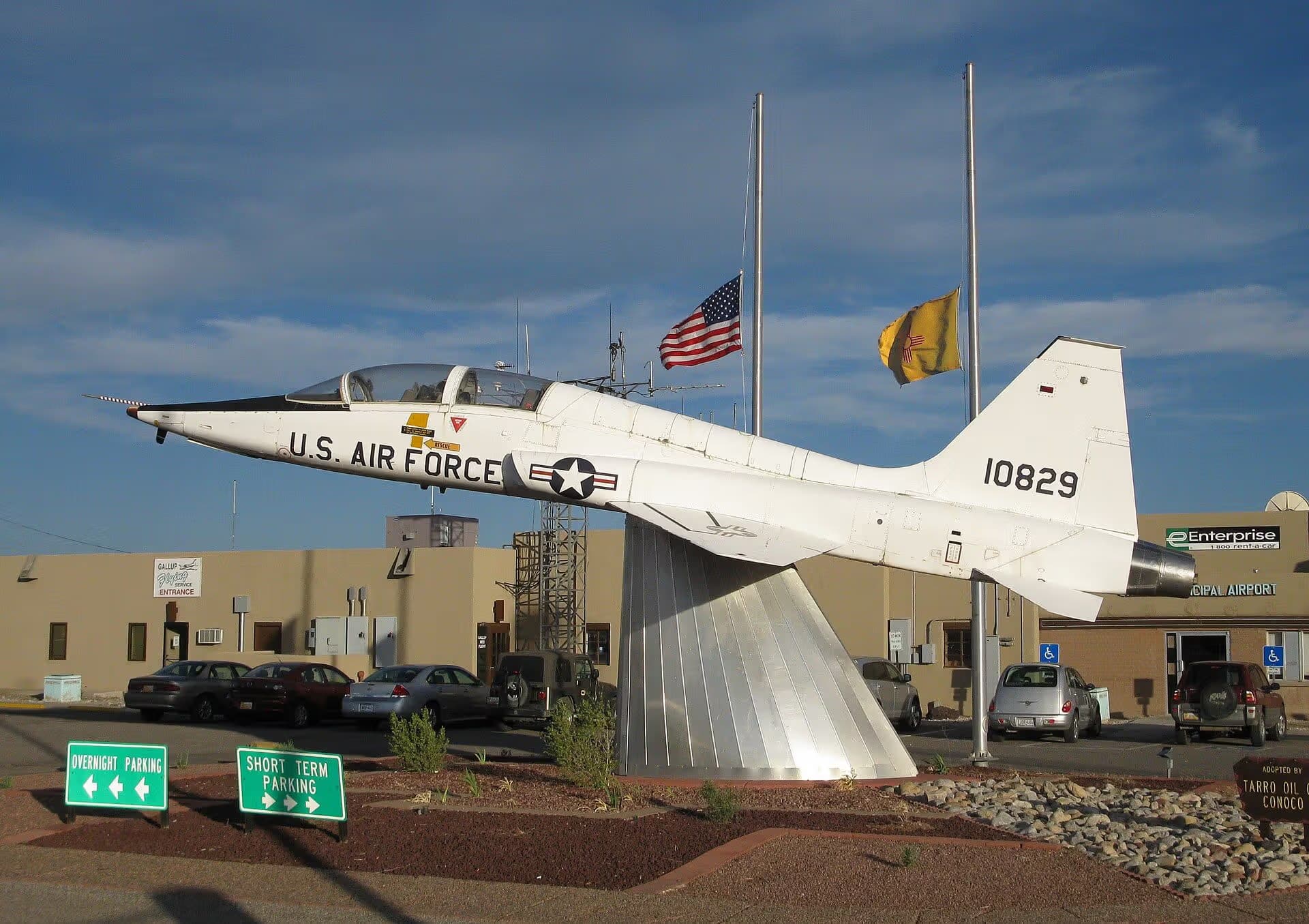 Unidentified — Aircraft