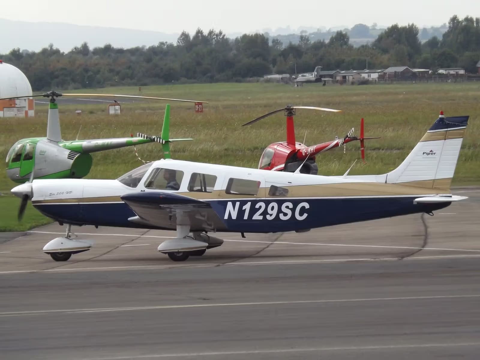 N129SC — Piper