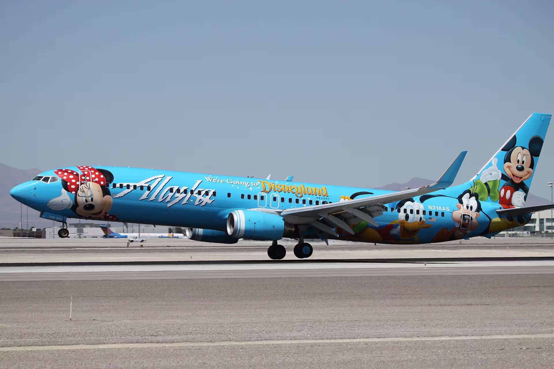 N318AS — Boeing