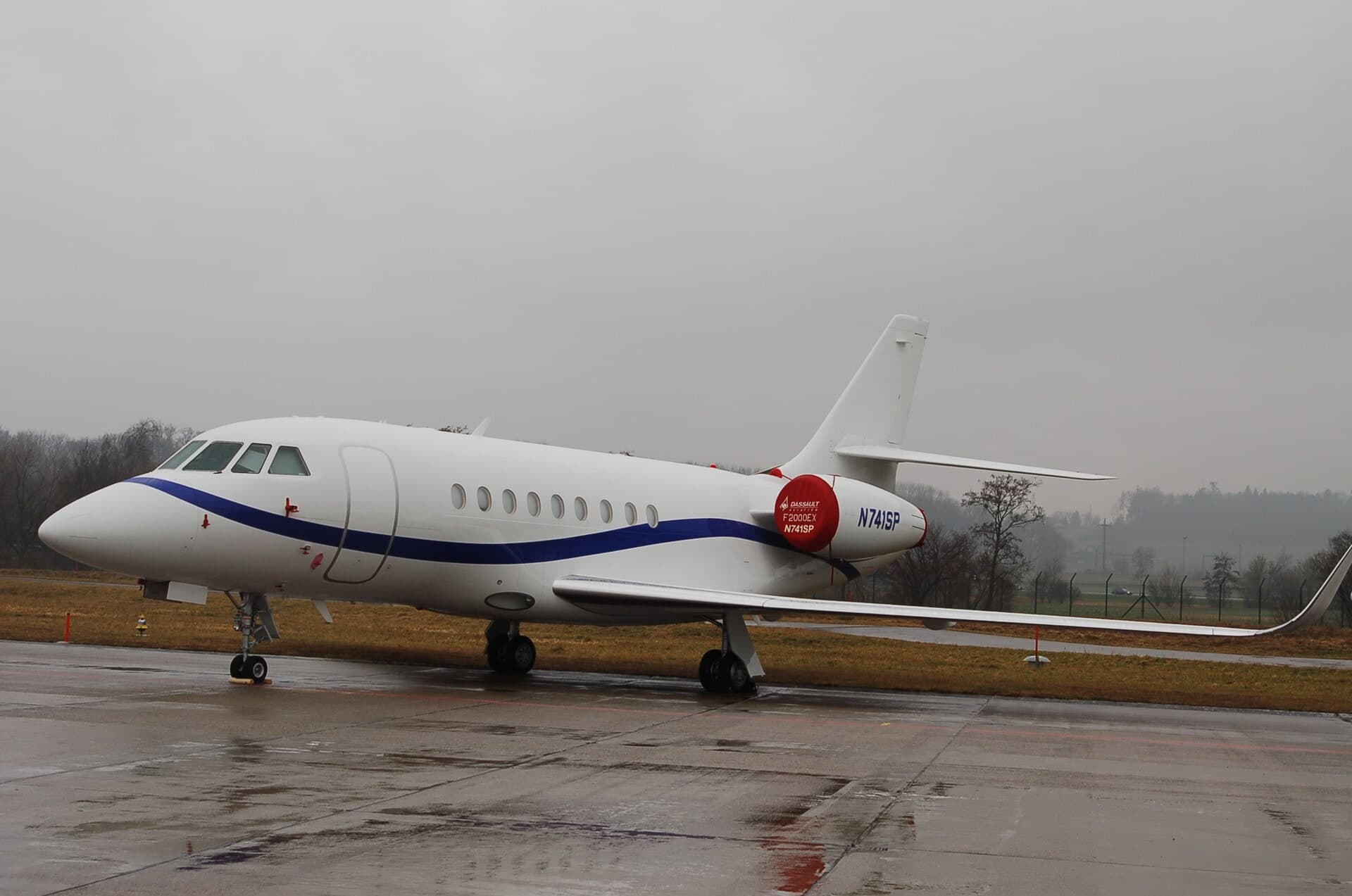 N741SP — Business jet