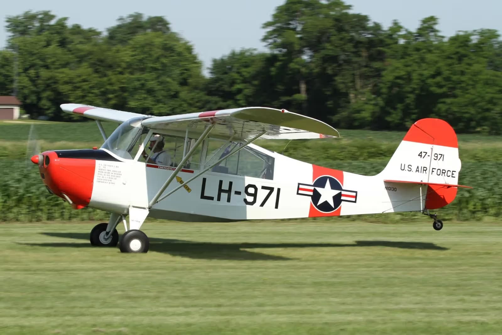 N10130 — Single-engine aircraft