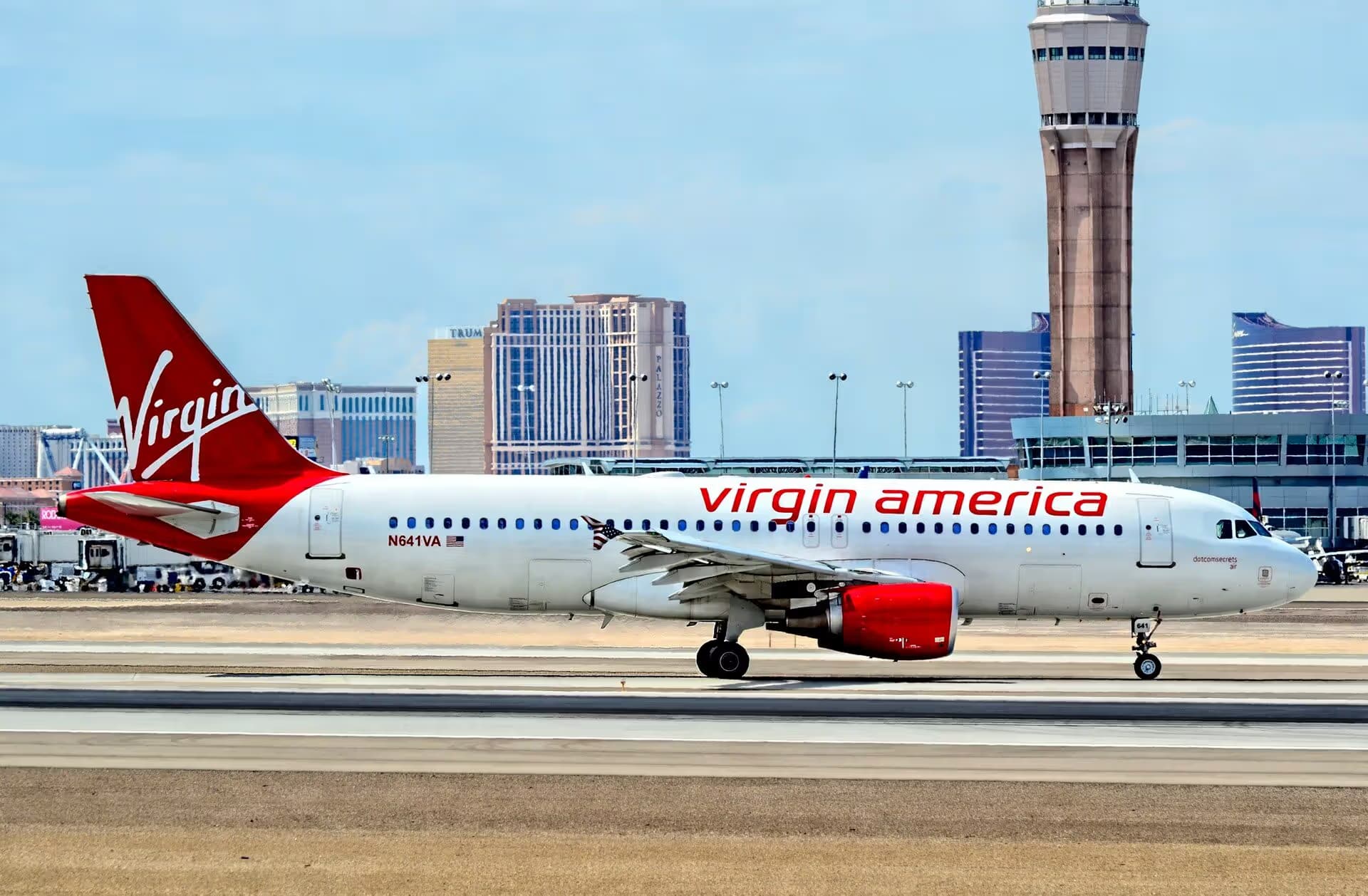 N641VA — Airbus