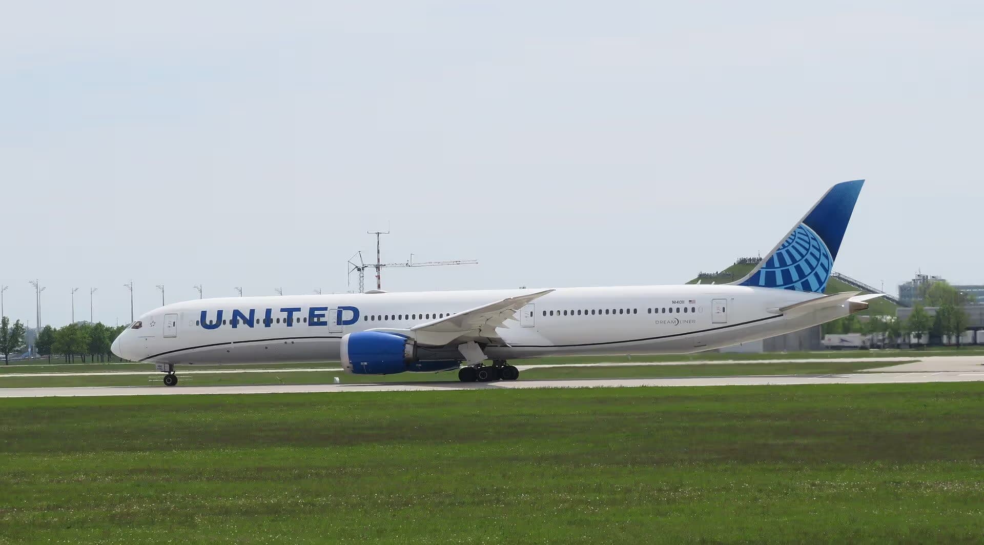 N14011 — Boeing at Munich Airport