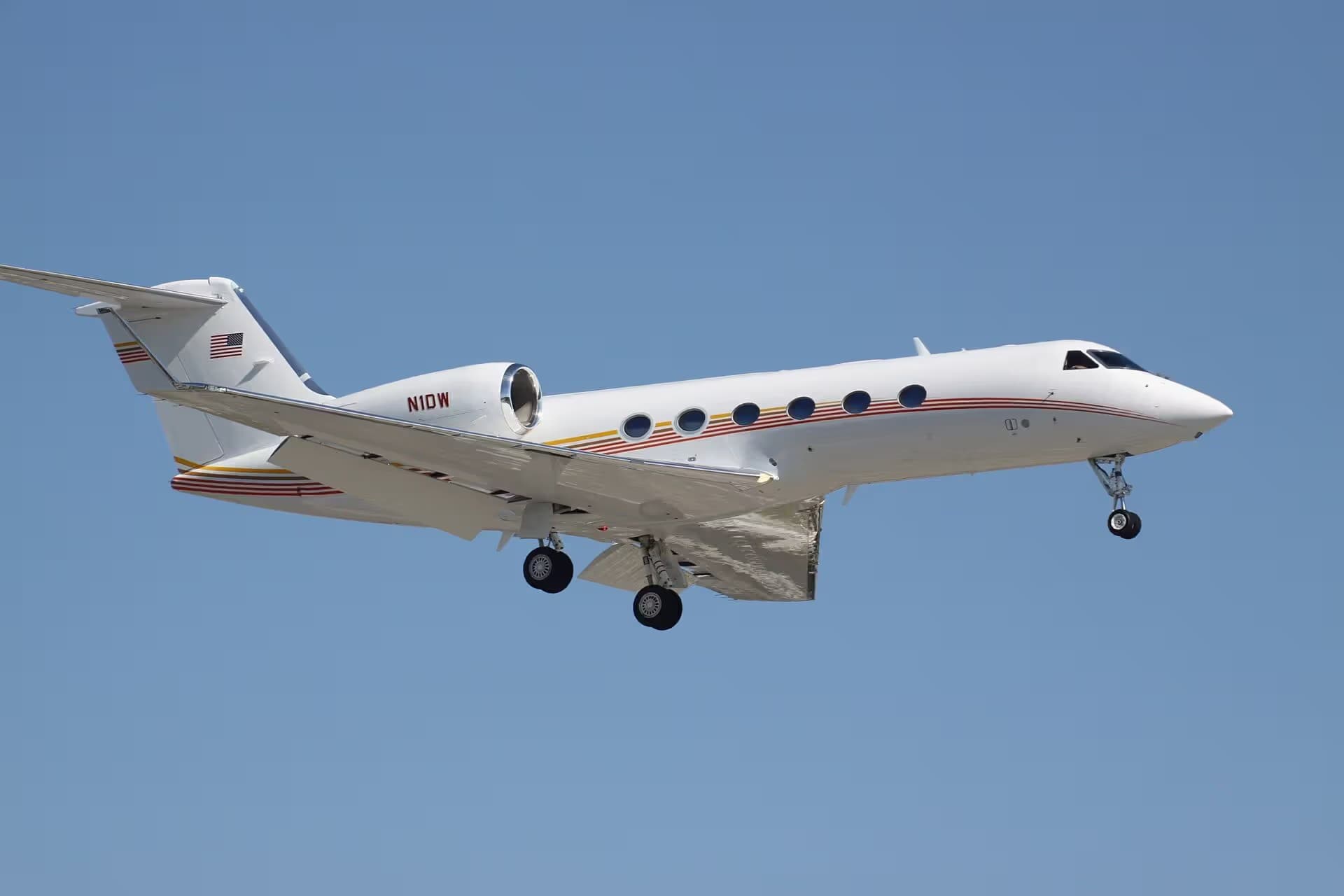 N1DW — Gulfstream