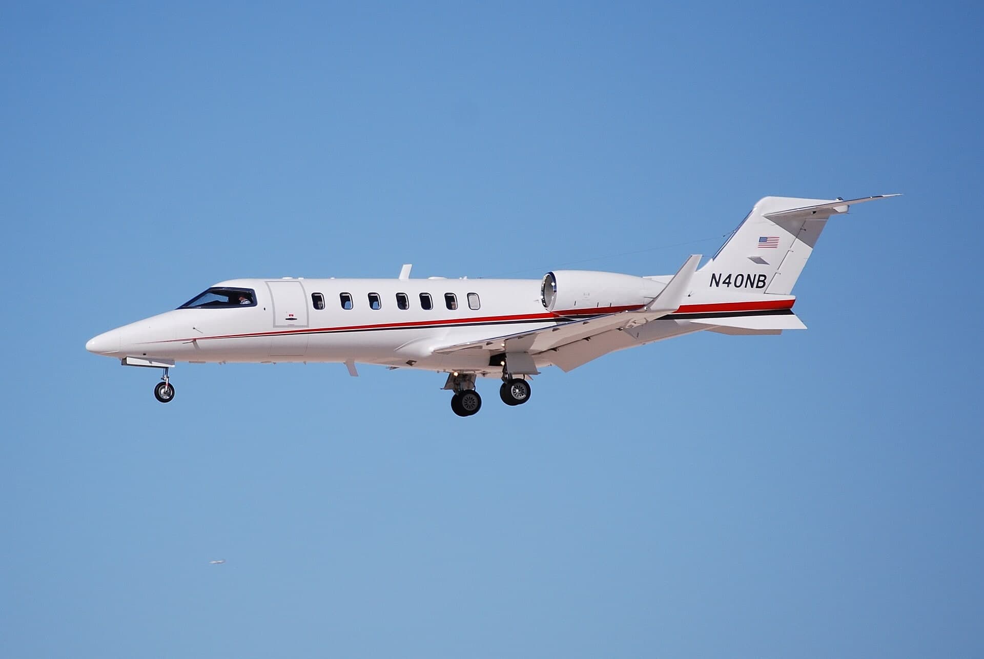 N40NB — Business jet