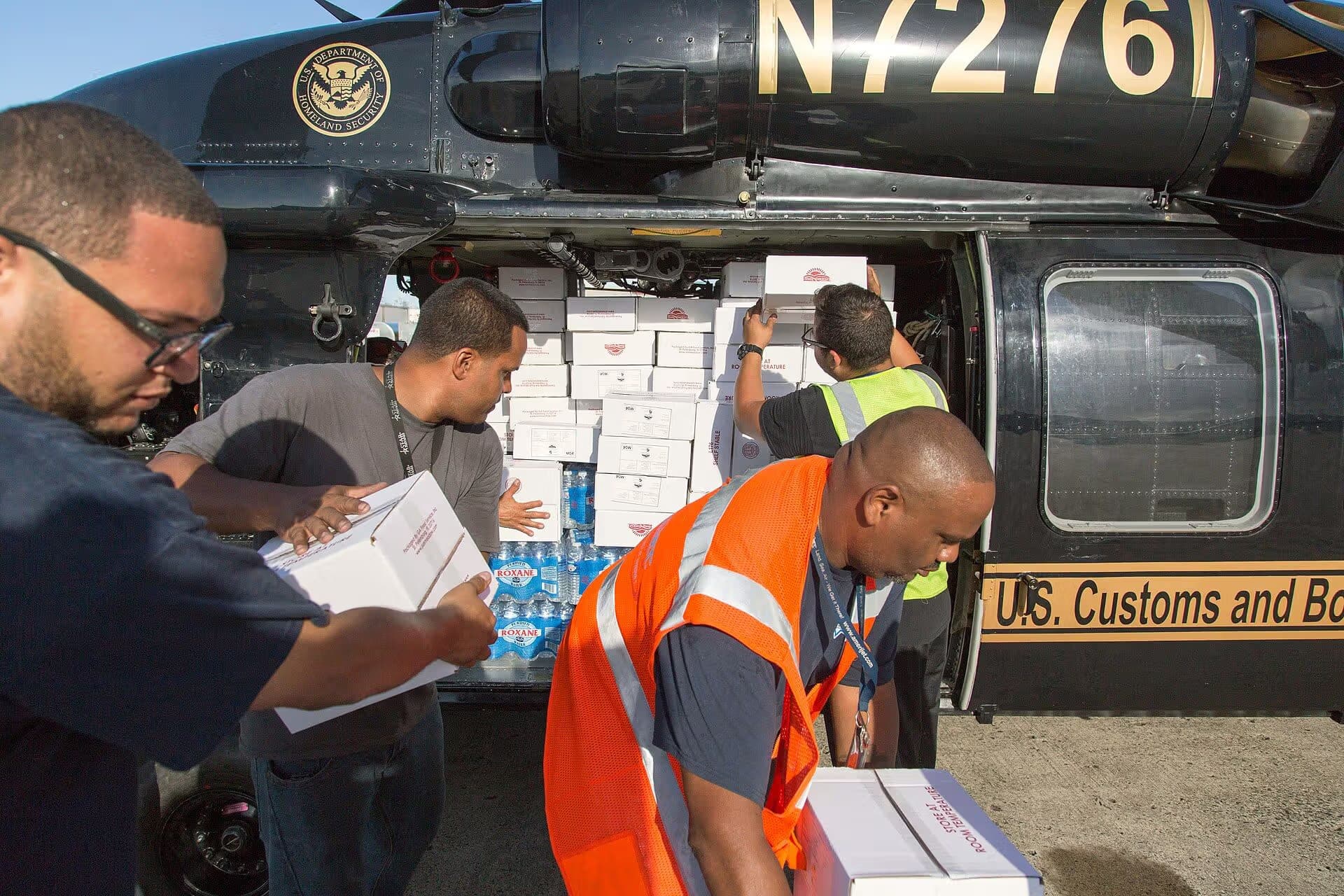 N72761 — Helicopter