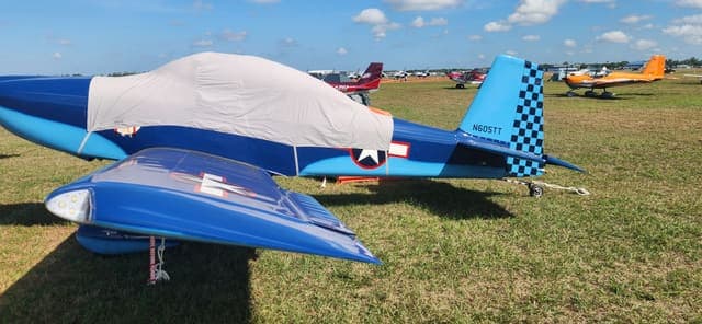N605TT - Van's Aircraft RV-8