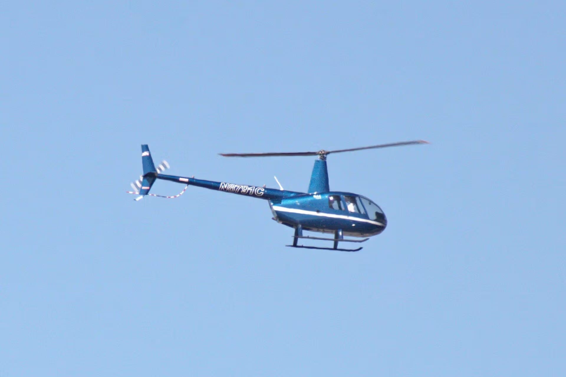 N8791C — Helicopter