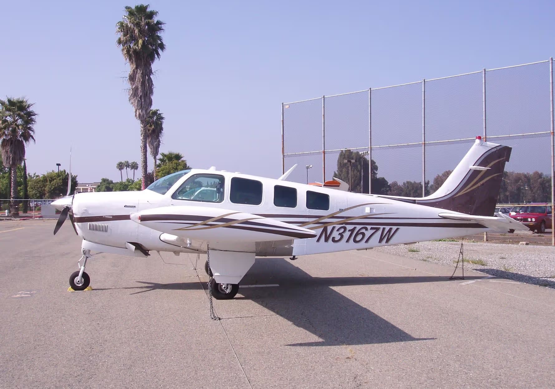 N3167W — Single-engine aircraft