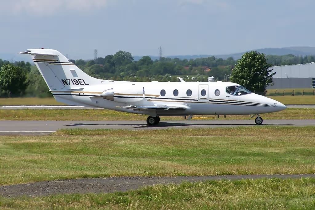 N719EL — Business jet