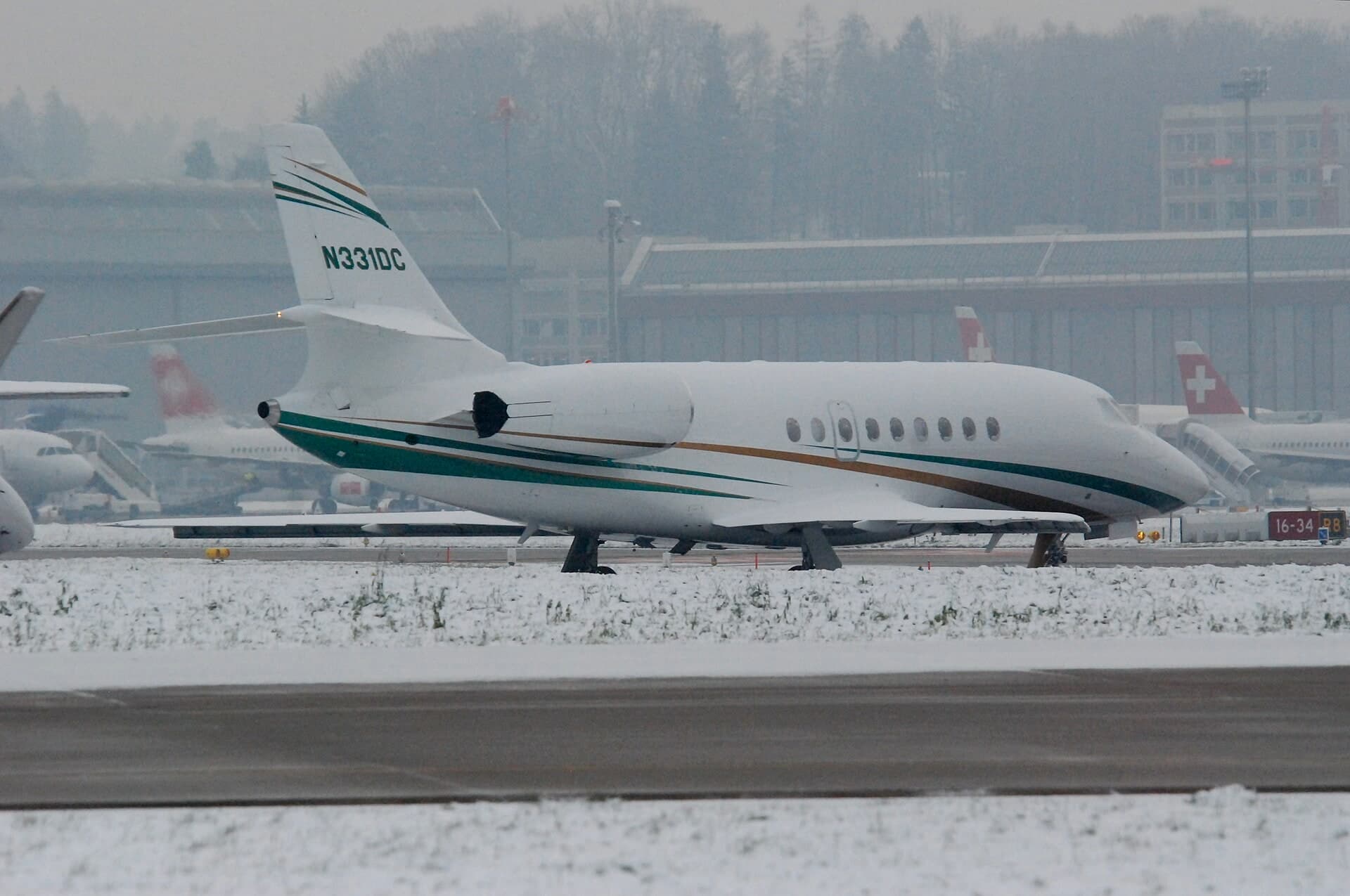 N331DC — Business jet