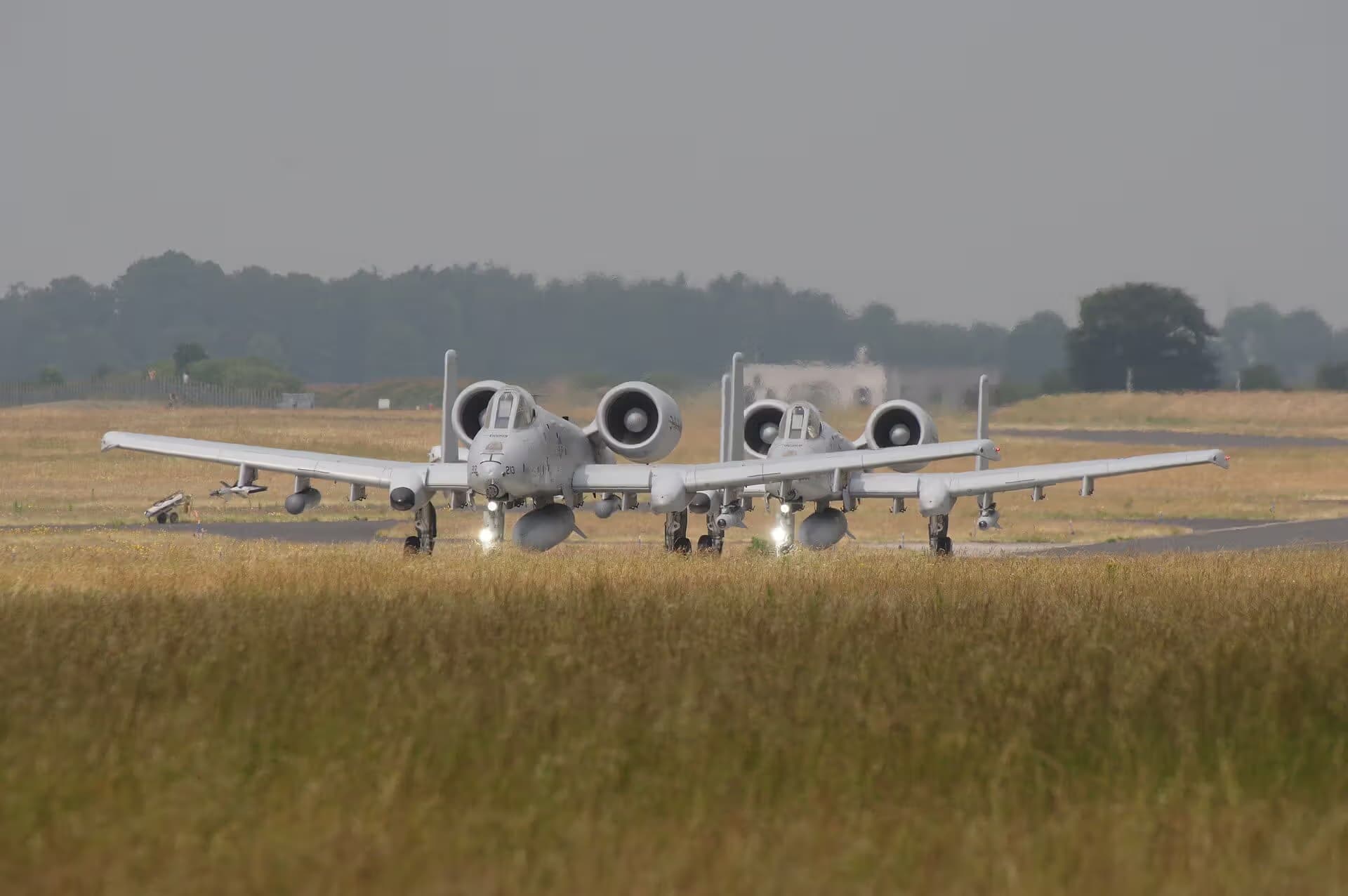 Unidentified — Aircraft
