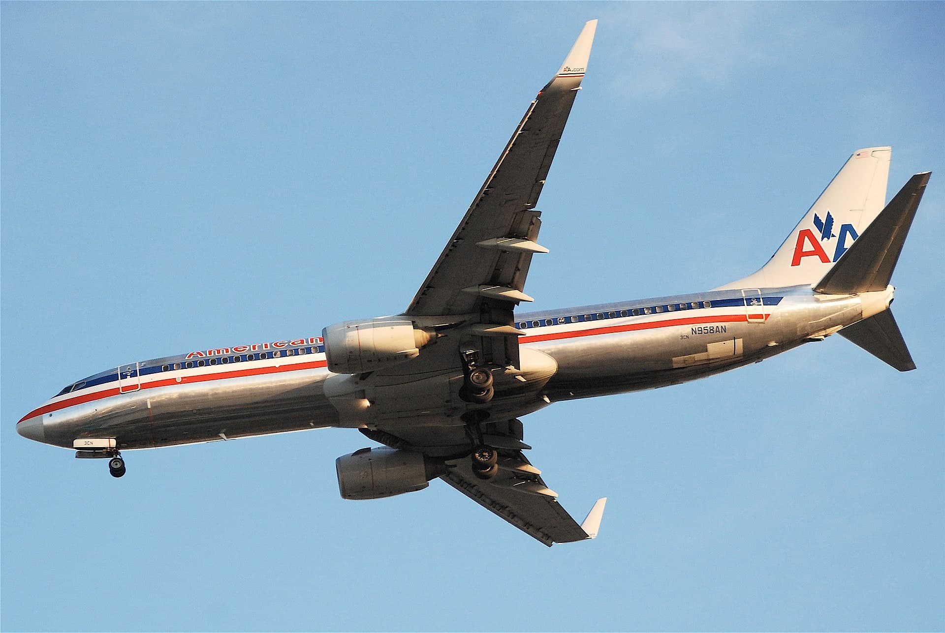 N958AN — Boeing