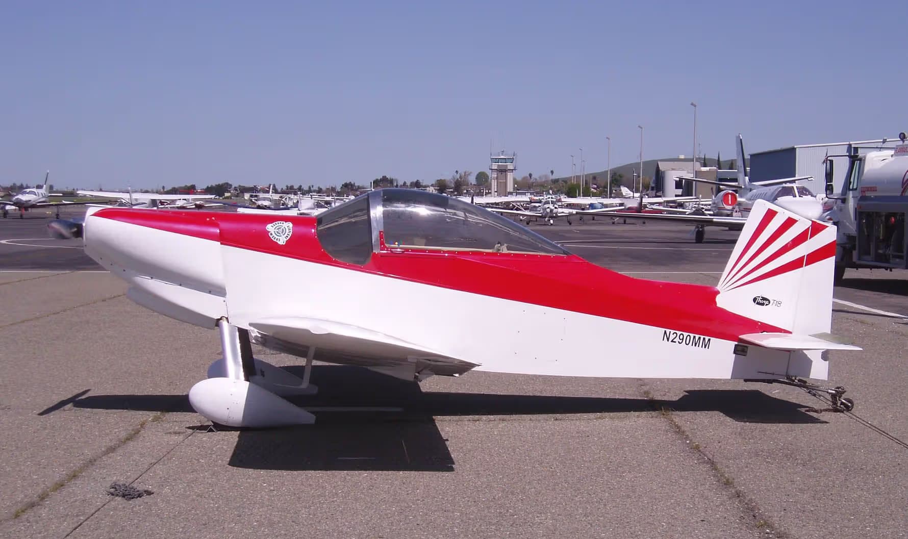 N290MM — Single-engine aircraft
