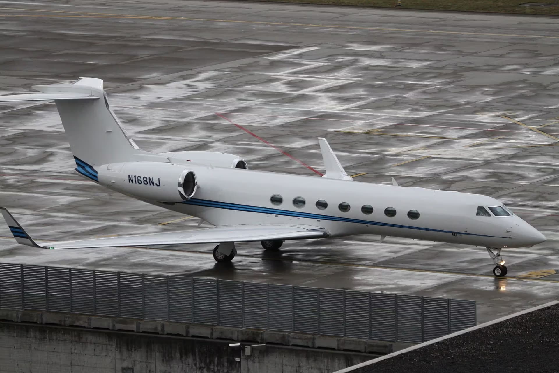 N168NJ — Gulfstream