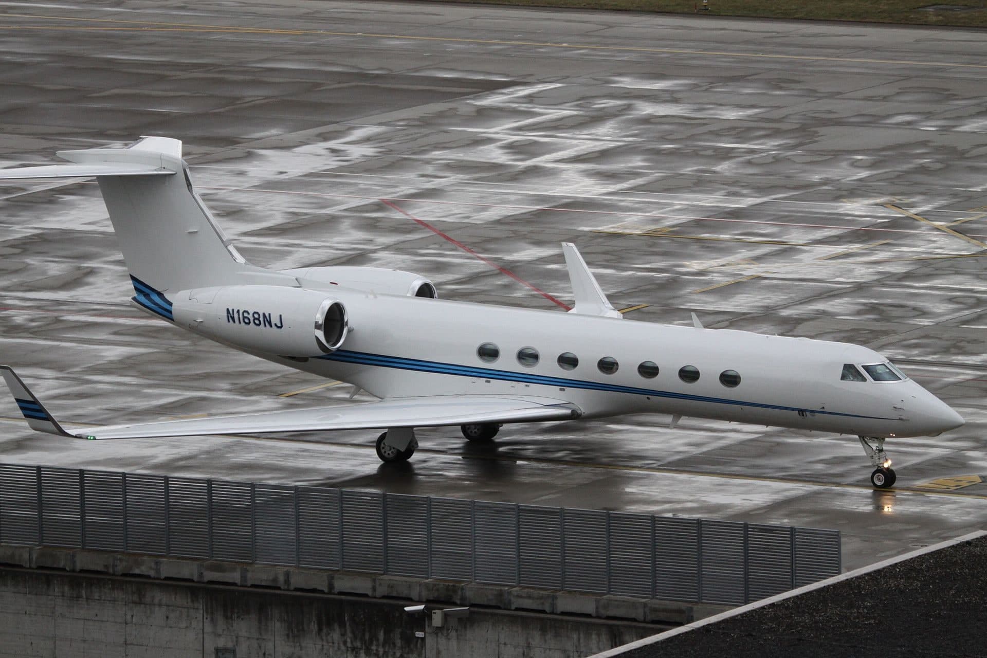 N168NJ — Gulfstream