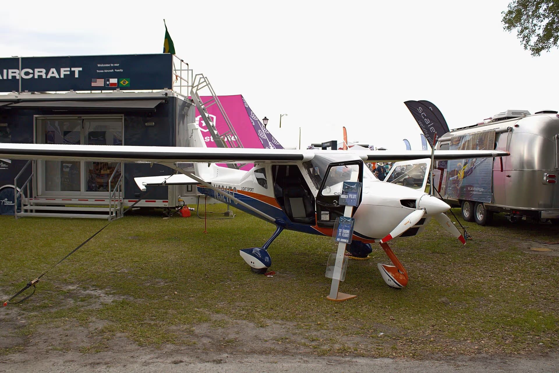 N321FC — Single-engine aircraft