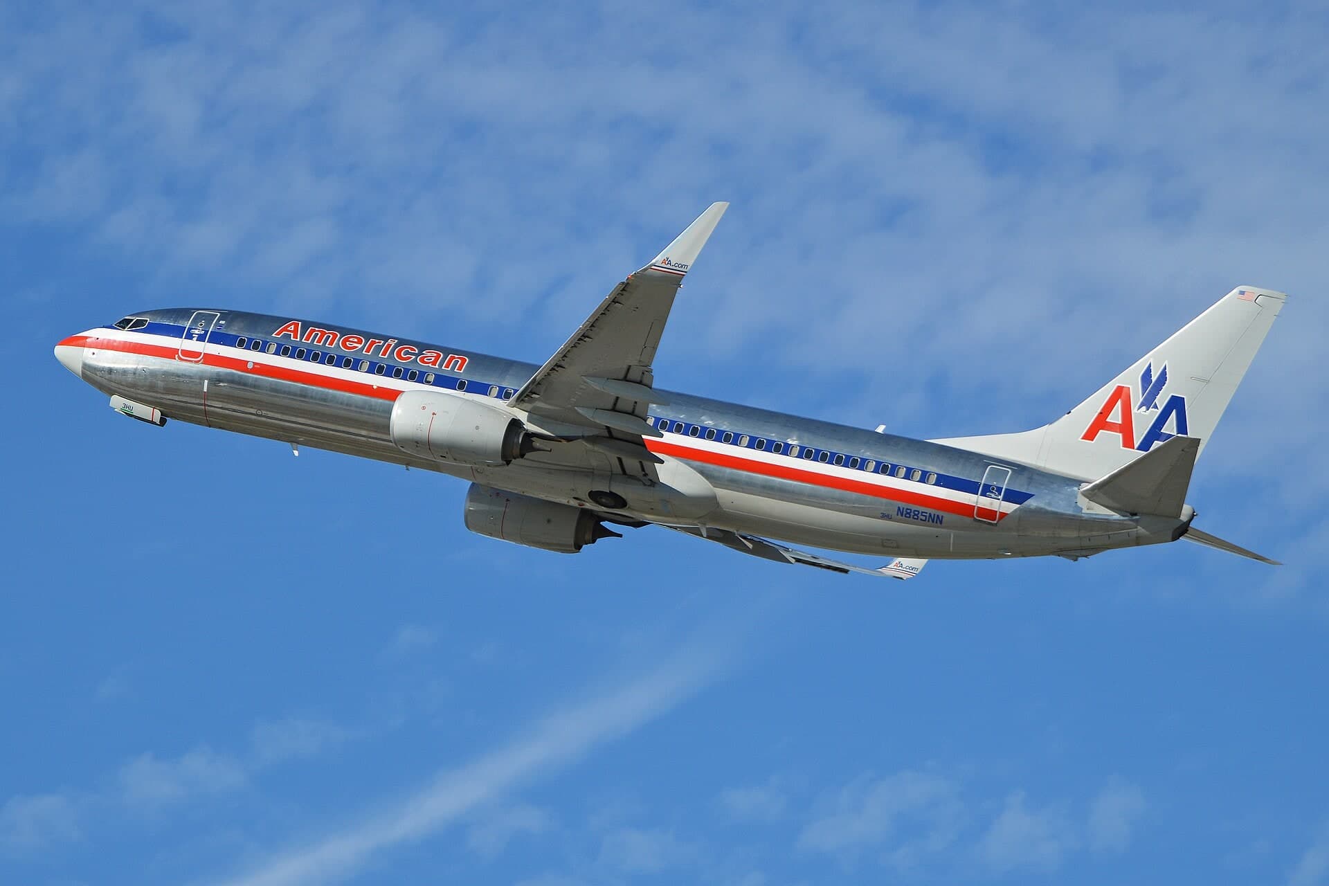 N885NN — Boeing