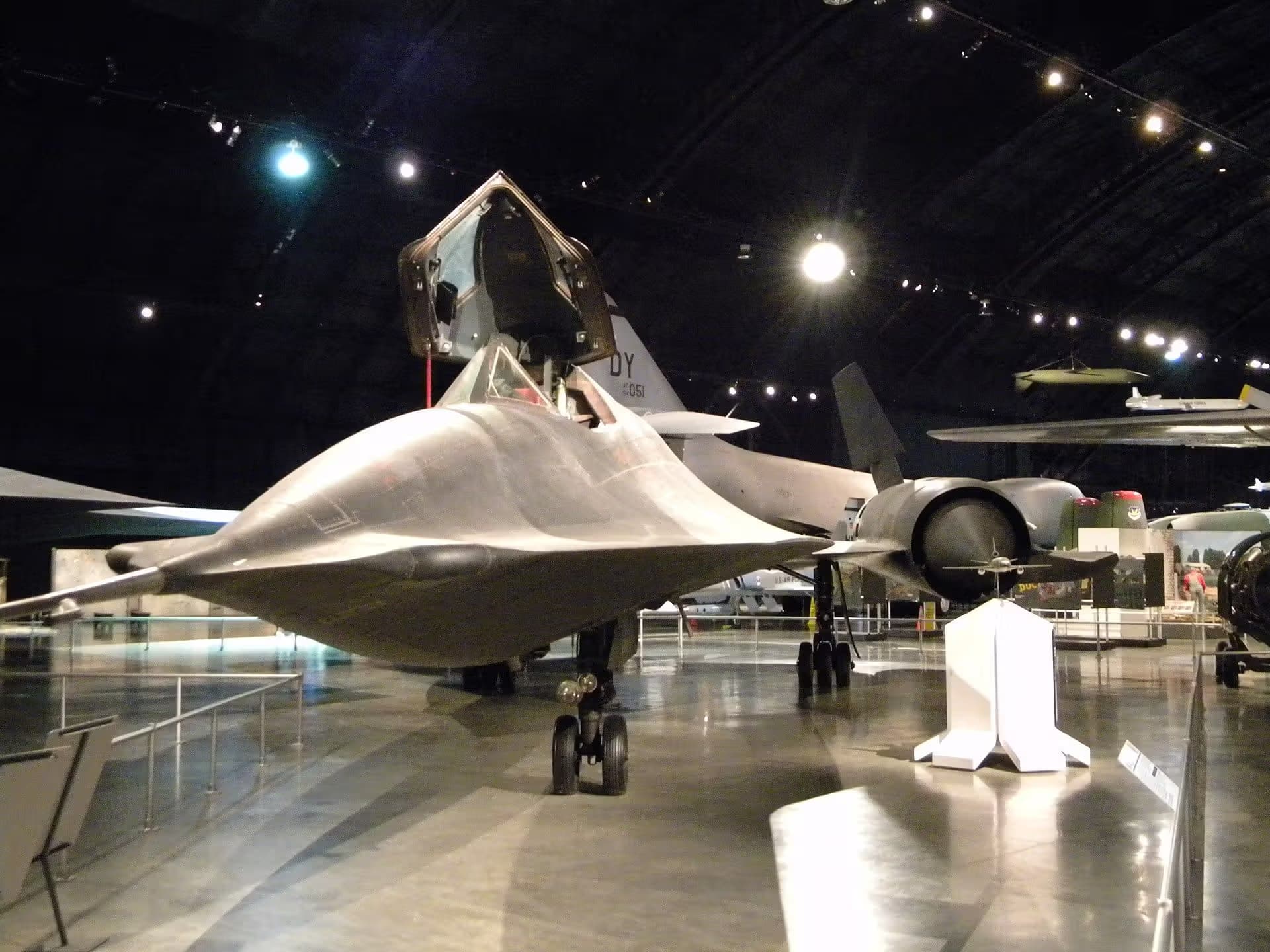 Unidentified — Aircraft